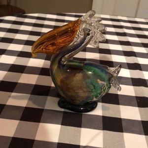 Glass pelican